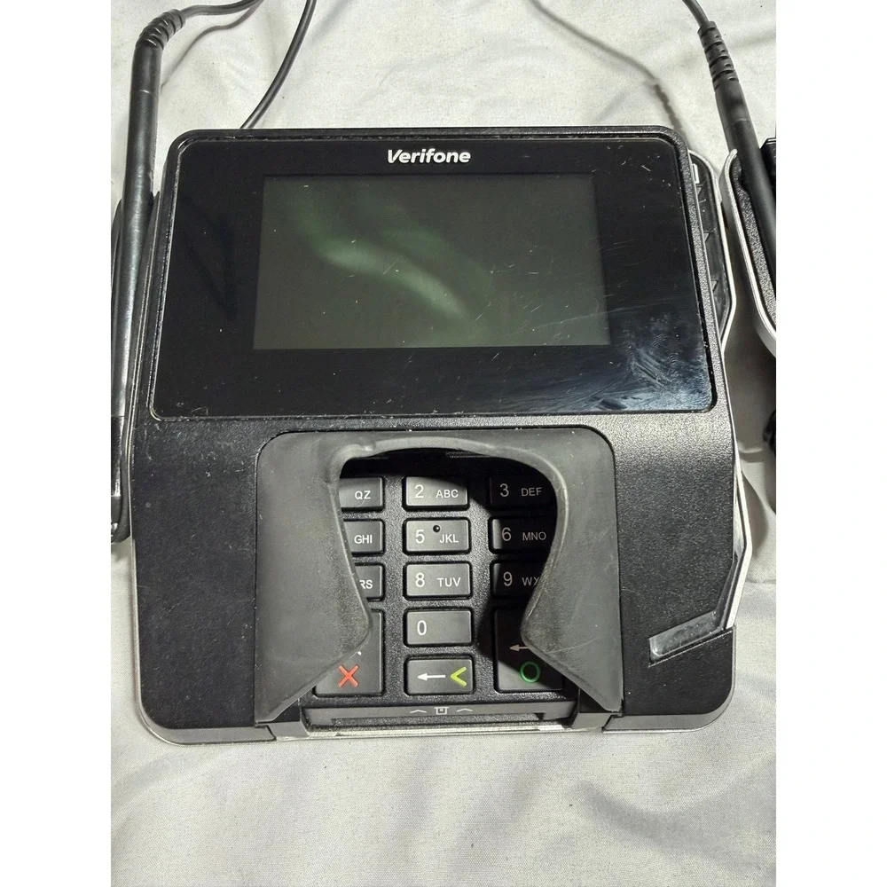 Lot of 3 Verifone MX 915 Credit Card Terminals POS System M177-409-01-R Black